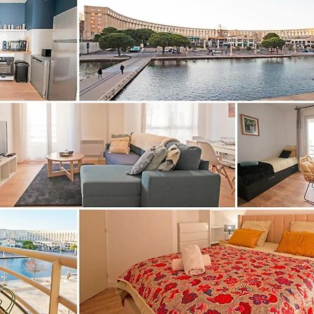 Appartement Cosy , Vue Imprenable, Parking Prive Montpellier Exterior photo