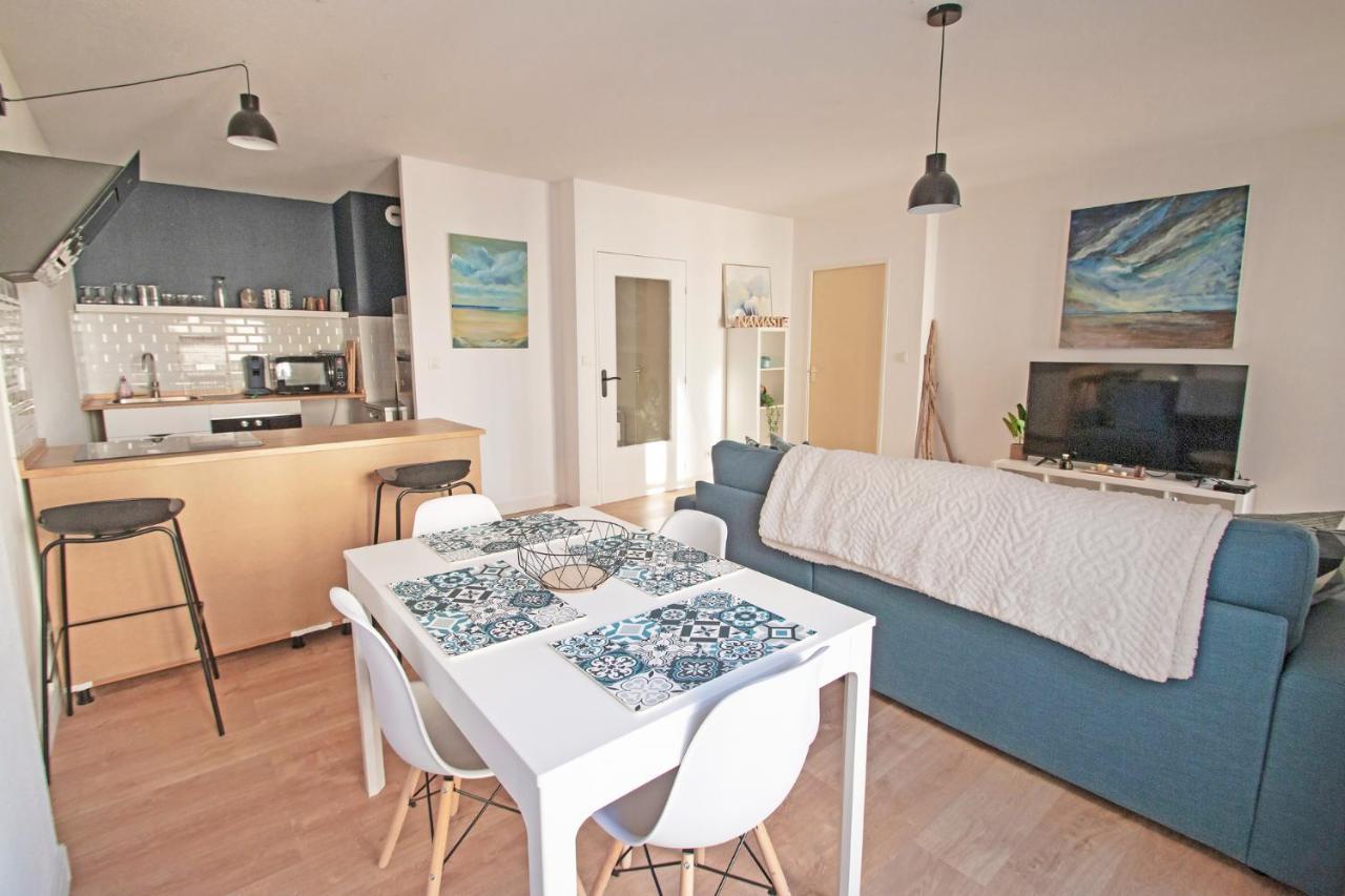 Appartement Cosy , Vue Imprenable, Parking Prive Montpellier Exterior photo