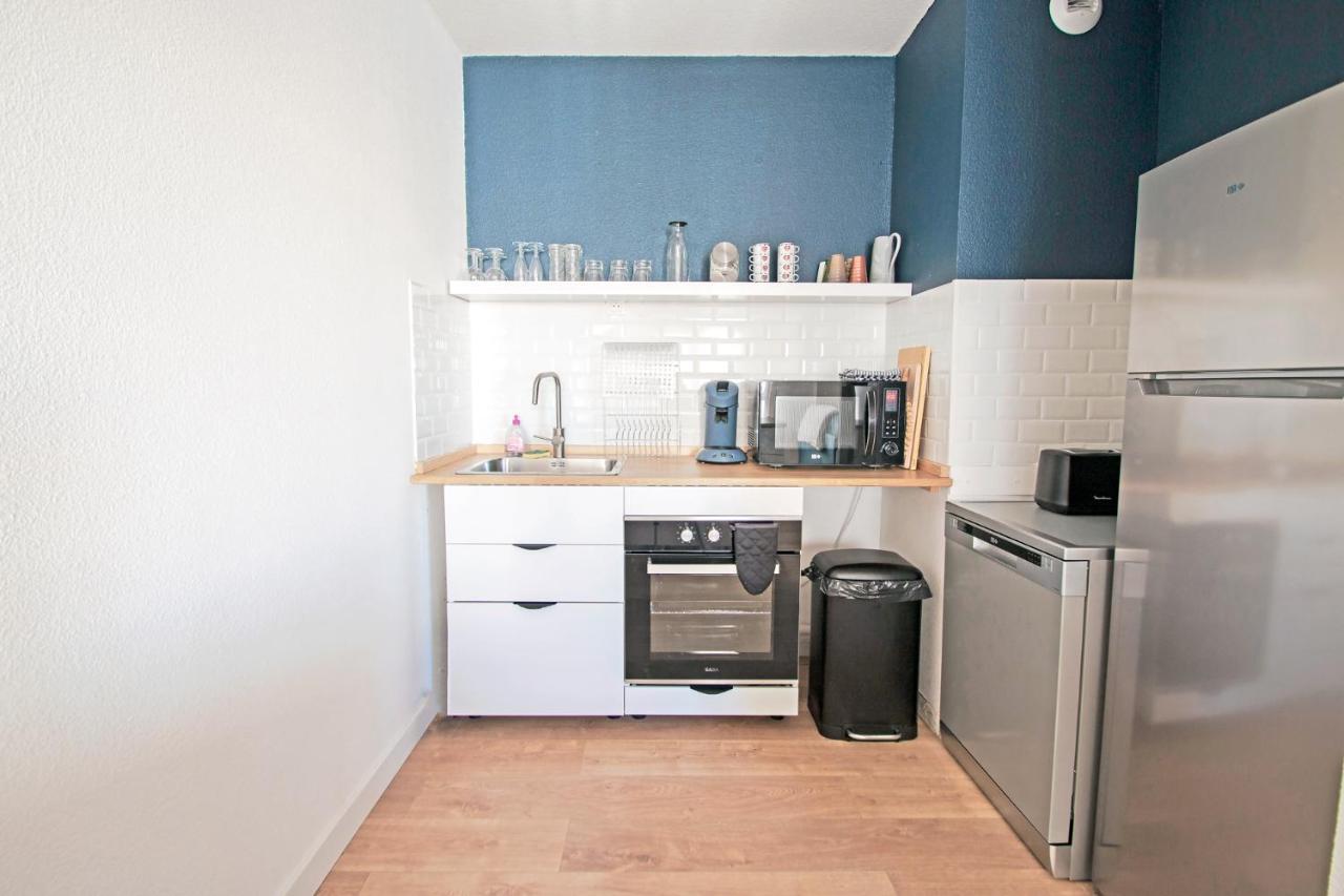 Appartement Cosy , Vue Imprenable, Parking Prive Montpellier Exterior photo