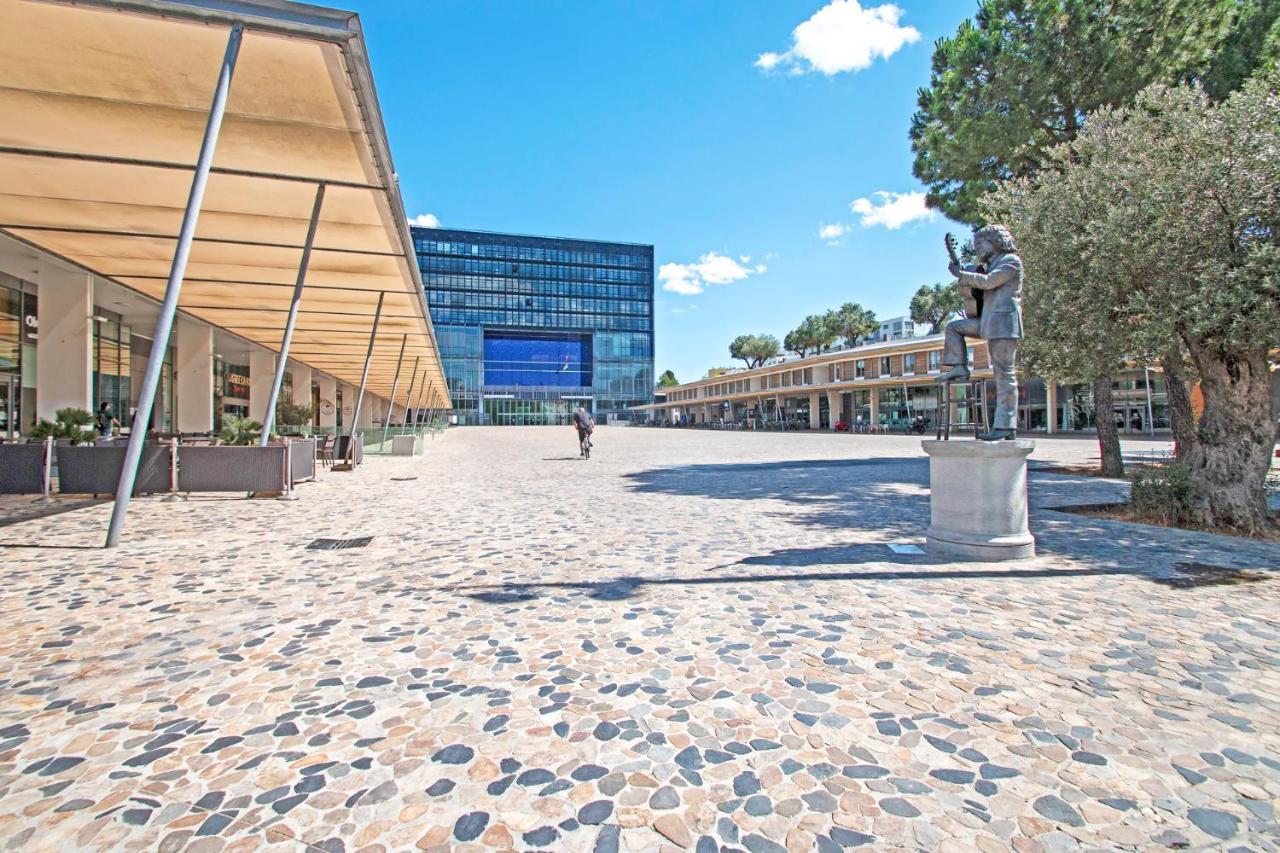 Appartement Cosy , Vue Imprenable, Parking Prive Montpellier Exterior photo